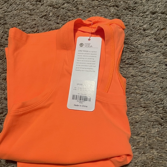 Yoga Racer Back Tank Top - Picture 3 of 4